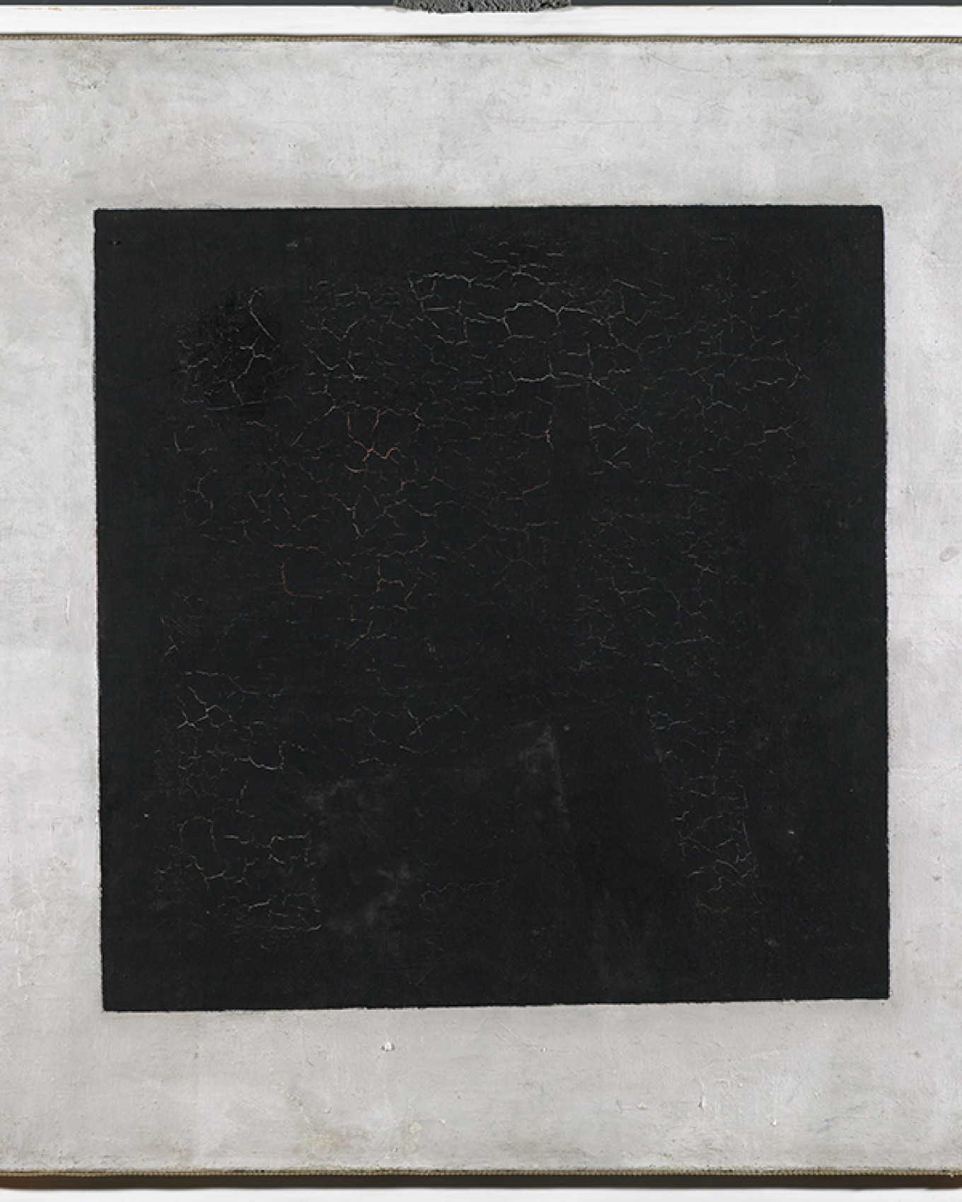 
					"Black Square," Kazimir Malevich, 1915					 					Courtesy of the State Tretyakov Gallery				