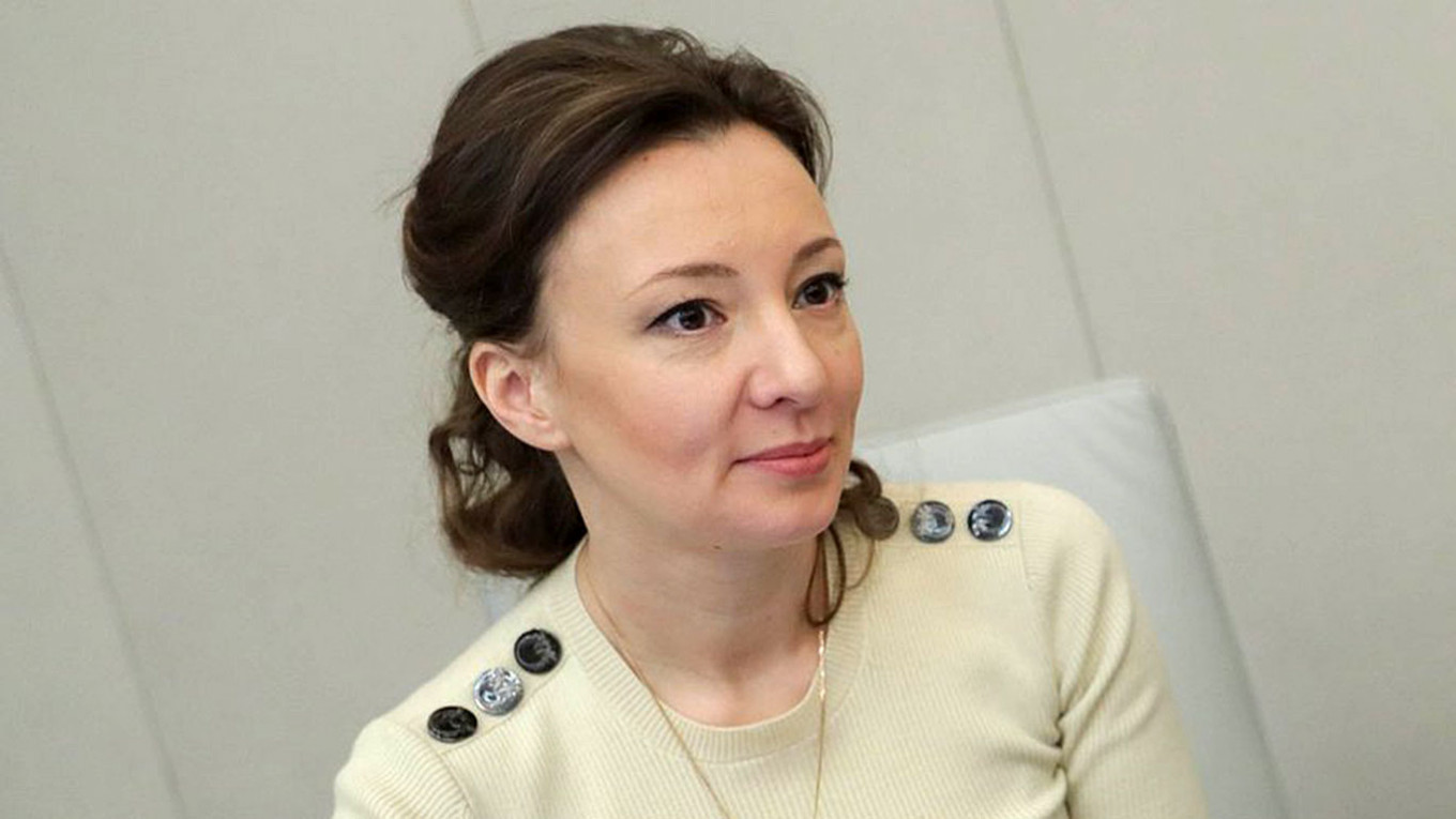 Anna Kuznetsova.  duma.gov.ru