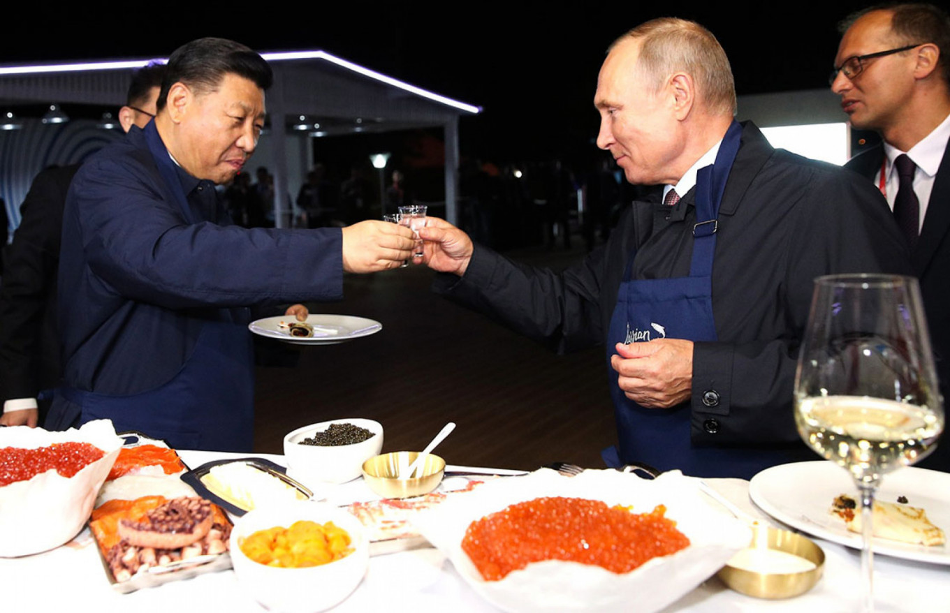 
					Putin and Xi Jinping 					 					Kremlin.ru				