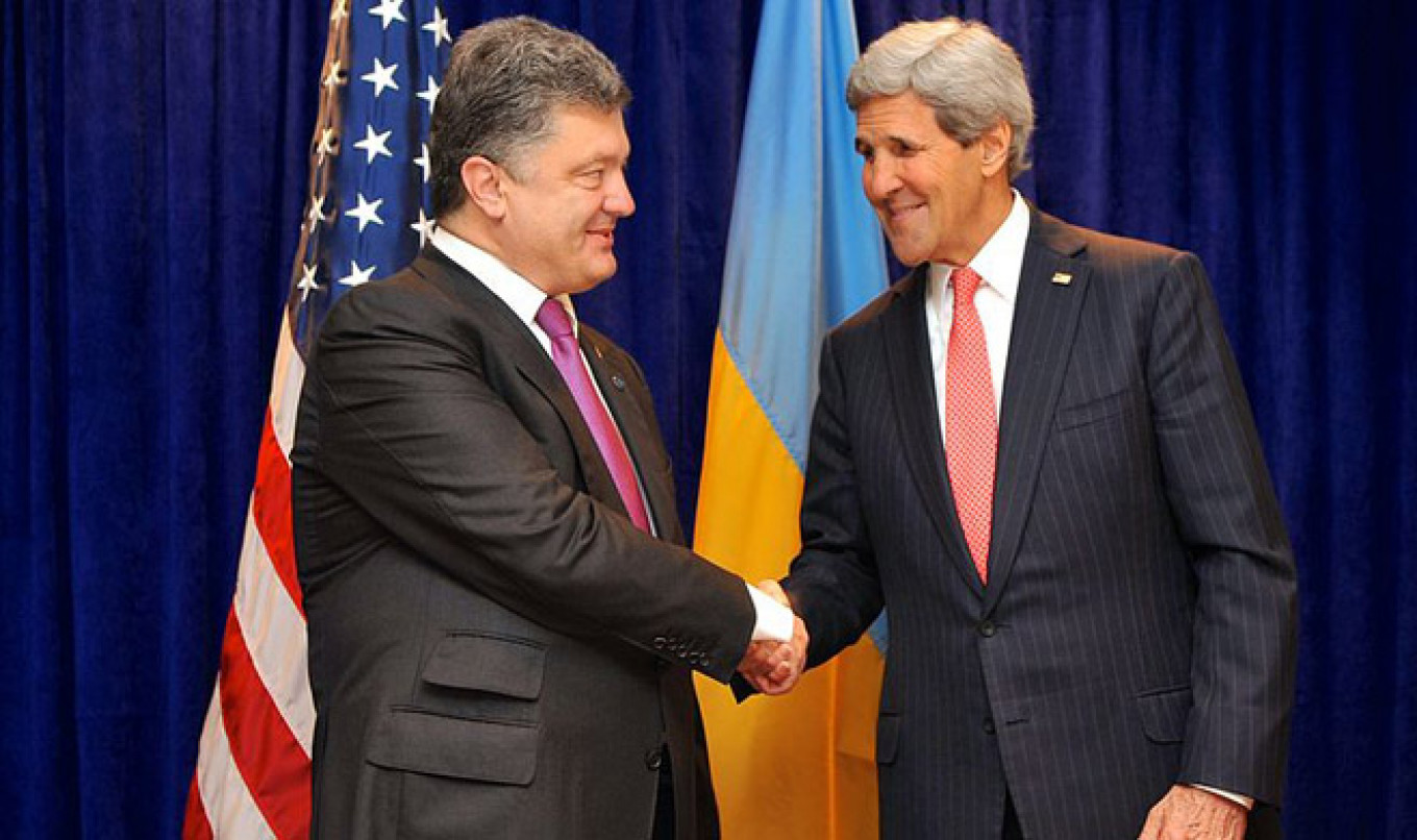 U.S. To Give Ukraine $2 Billion In Loan Guarantees