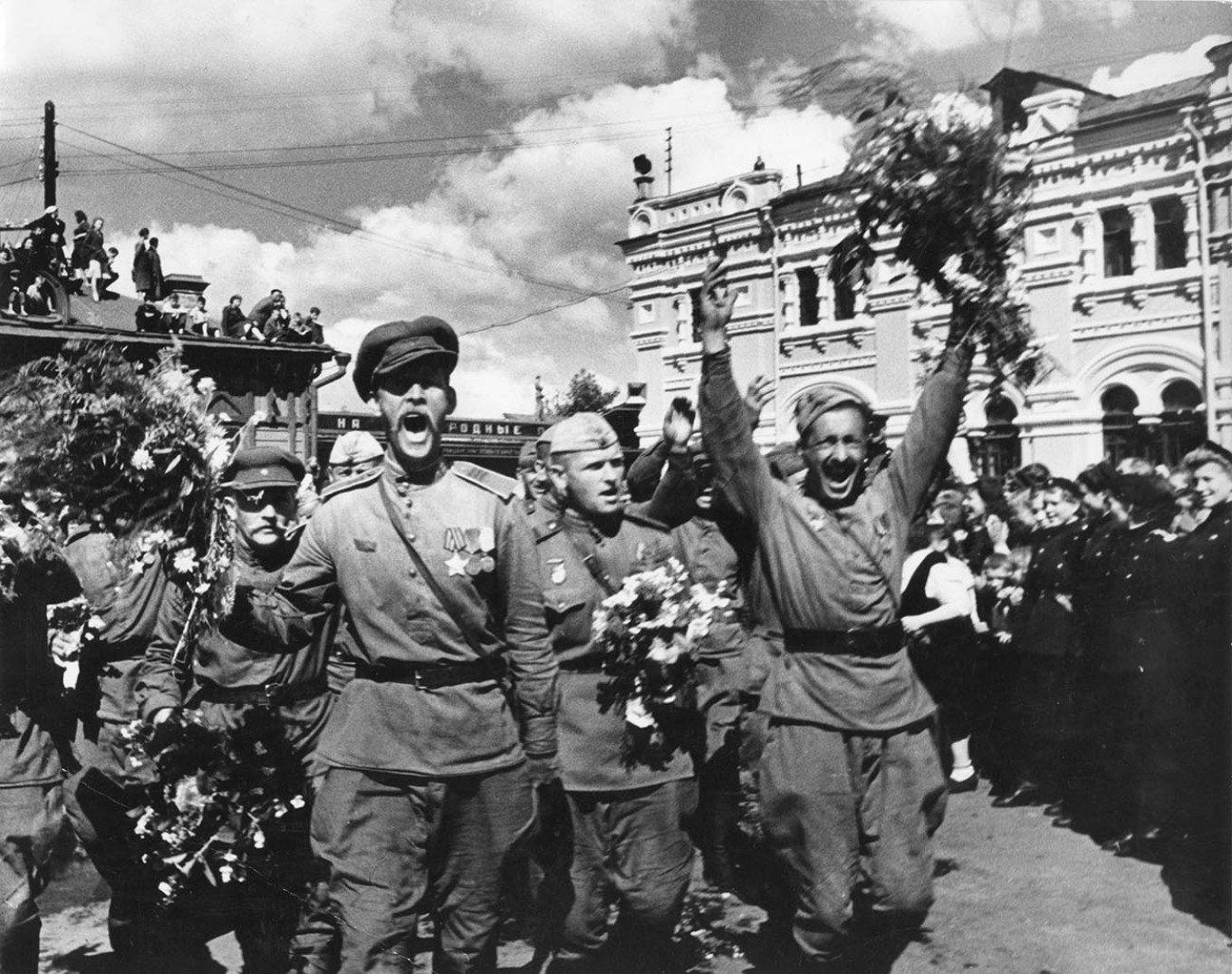 In Photos: Soviet Wartime Memories - The Moscow Times