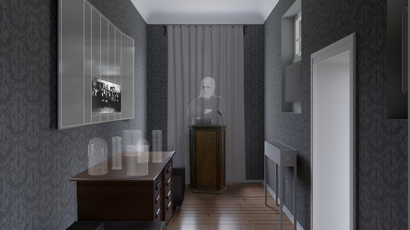 Museum Ivan Pavlov mendapatkan renovasi seni tinggi berteknologi tinggi