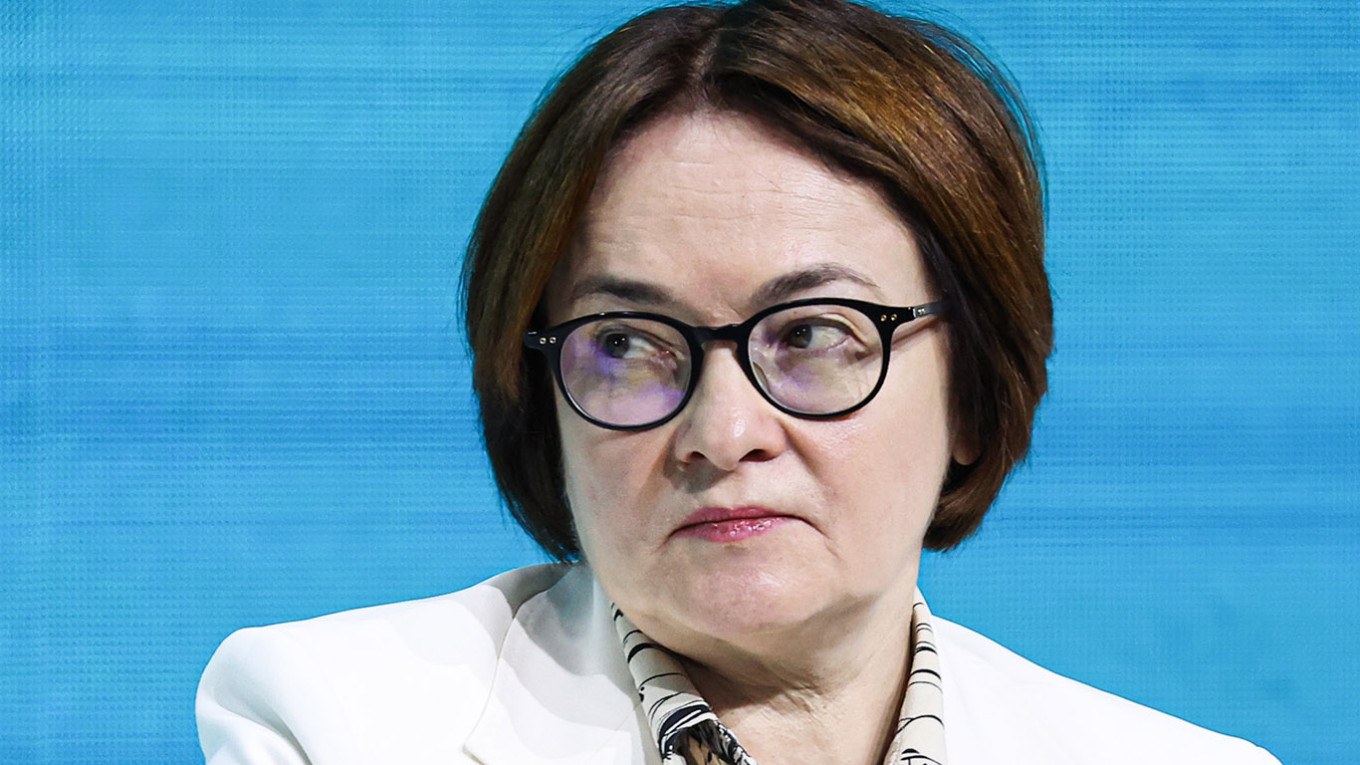 
					Russian Central Bank Governor Elvira Nabiullina.					 					Dmitry Feoktistov / TASS				