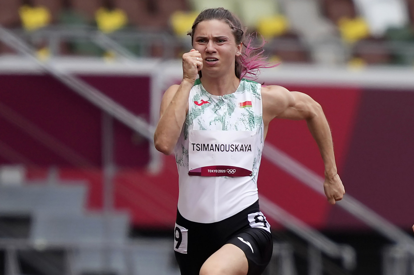 Belarus Olympic Athlete Says She Is 'Safe' - NGO - The ...