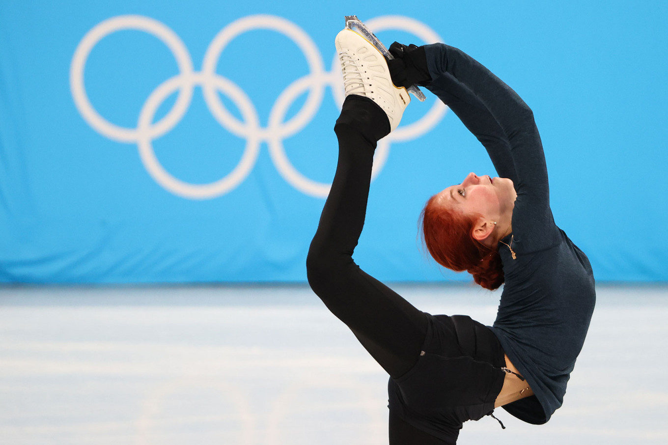 
					Alexandra Tryusova, skater. 					 					Valery Sharifulin / TASS				