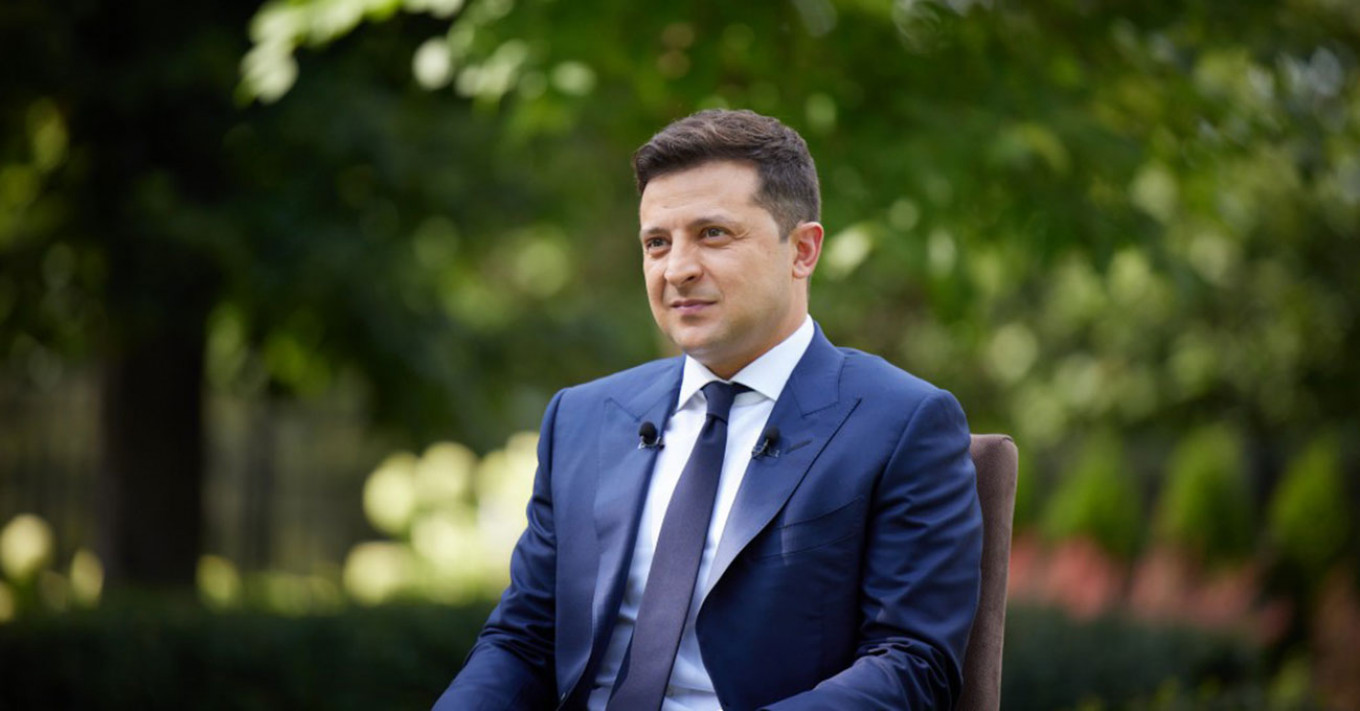 Volodymyr Zelenskiy president.gov.ua