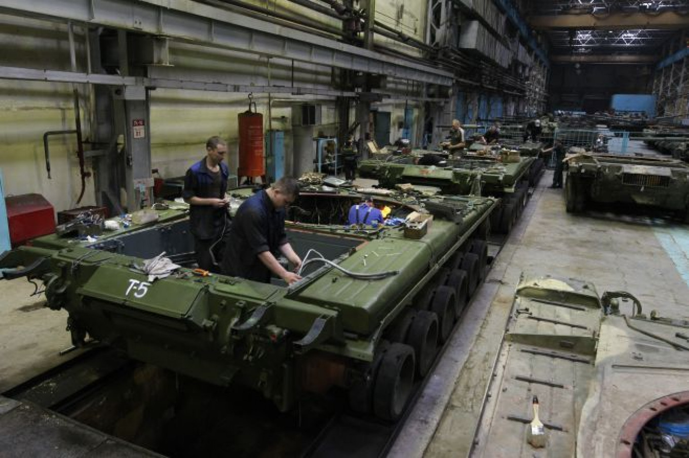 EU Arms Embargo: A Shot Across the Bow of Russia's Defense Industry