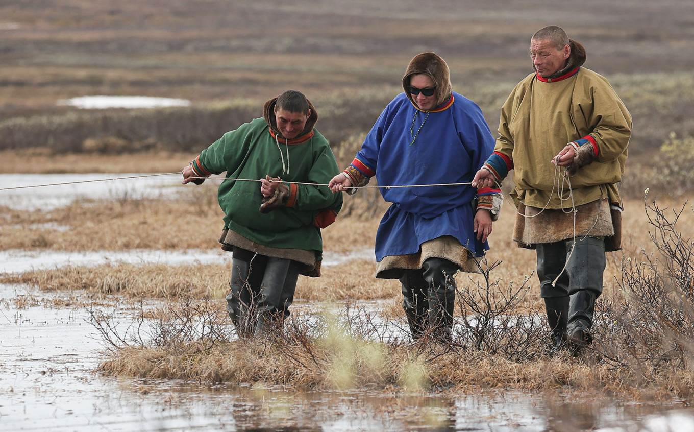 Fishing in Yamalo-Nenets Autonomous Area. Donat Sorokin / TASS