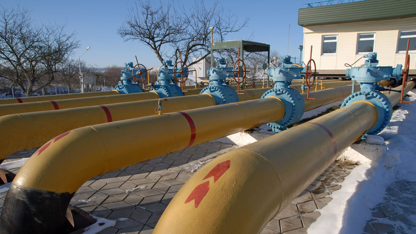 
					Drozdovichi gas compressor station on the Ukrainian-Polish border. 					 					Vitaly Grabar / TASS				