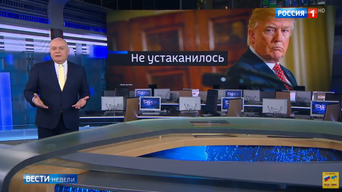 "Not settled in yet": Dmitry Kiselyov passes his verdict on Trump's administration Vesti Nedeli