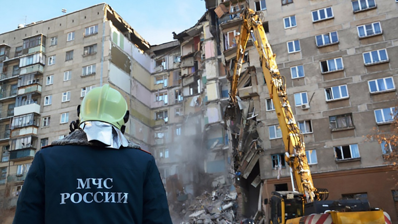 Magnitogorsk Explosion Touches Russia’s Raw Spots - The Moscow Times