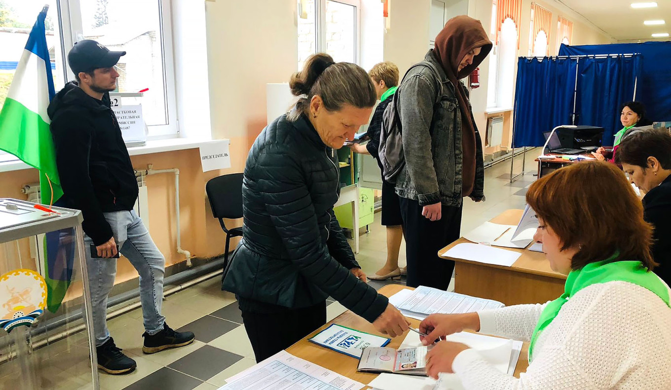 
					Gubernatorial elections in the Republic of Bashkortostan.					 					CEC of the Republic of Bashkortostan				