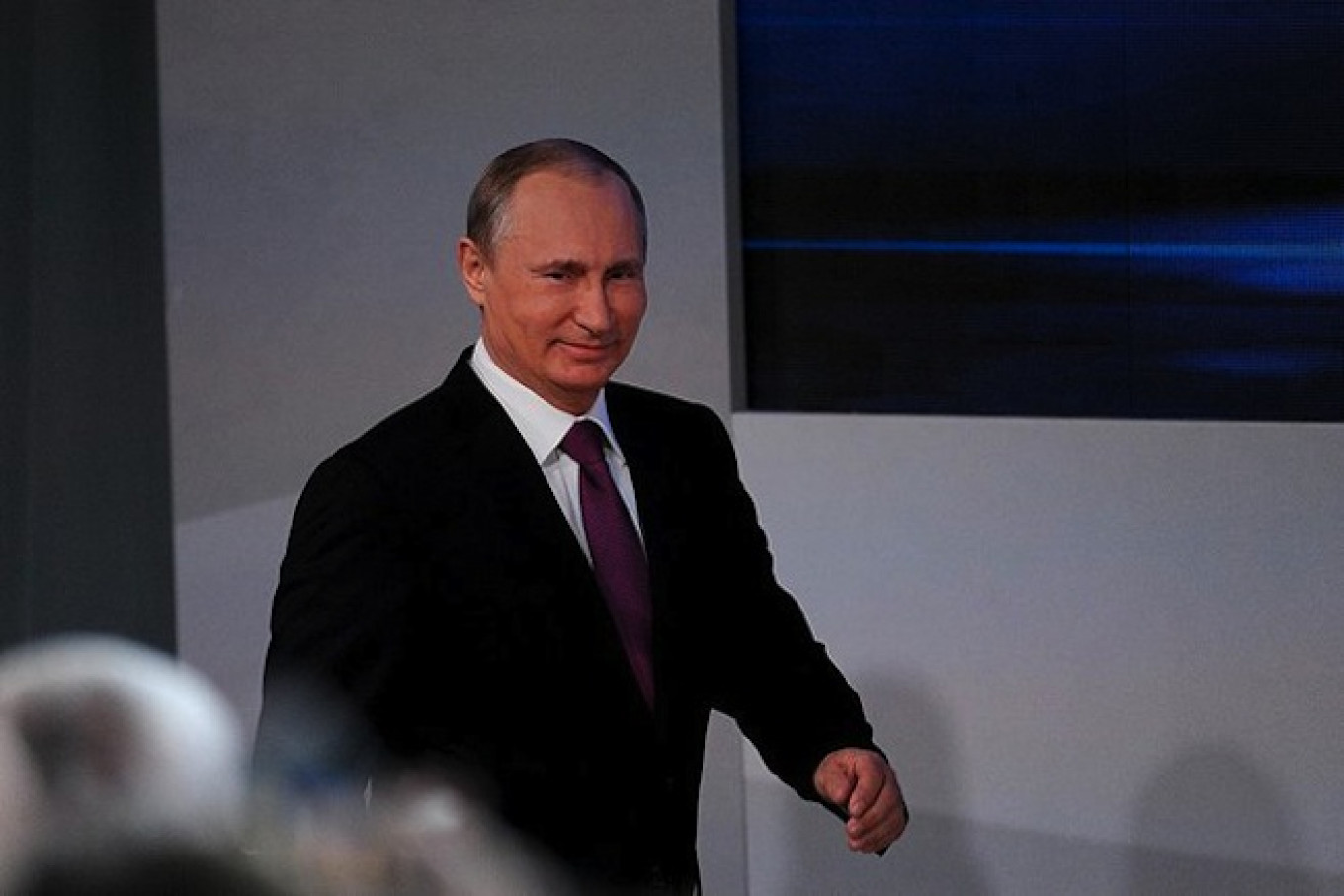 Putin Says Ruble Will Recover But Does Little To Quell Economic Fears