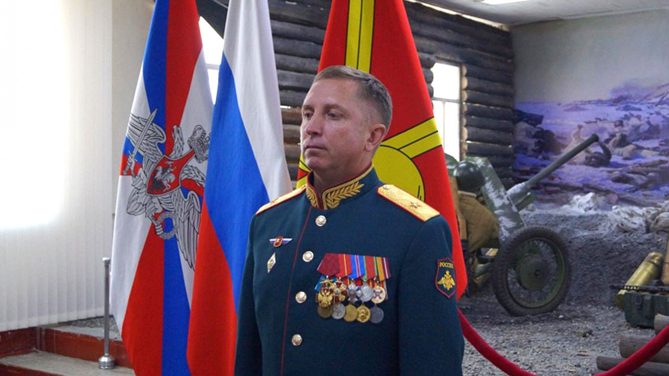 
					General Yakov Rezantsev.					 					Press Service of the 49th Combined Army				