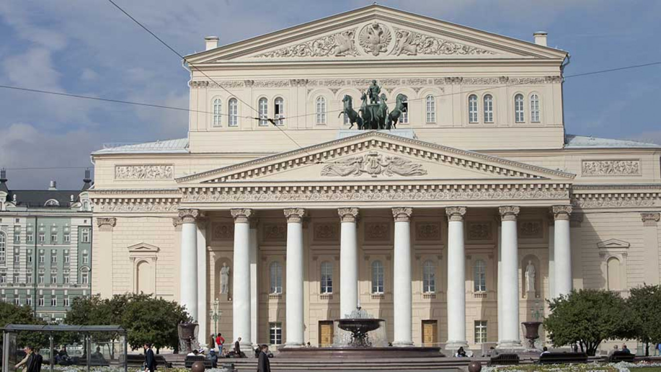 
										 					Damir Yusupov / Bolshoi Theater				