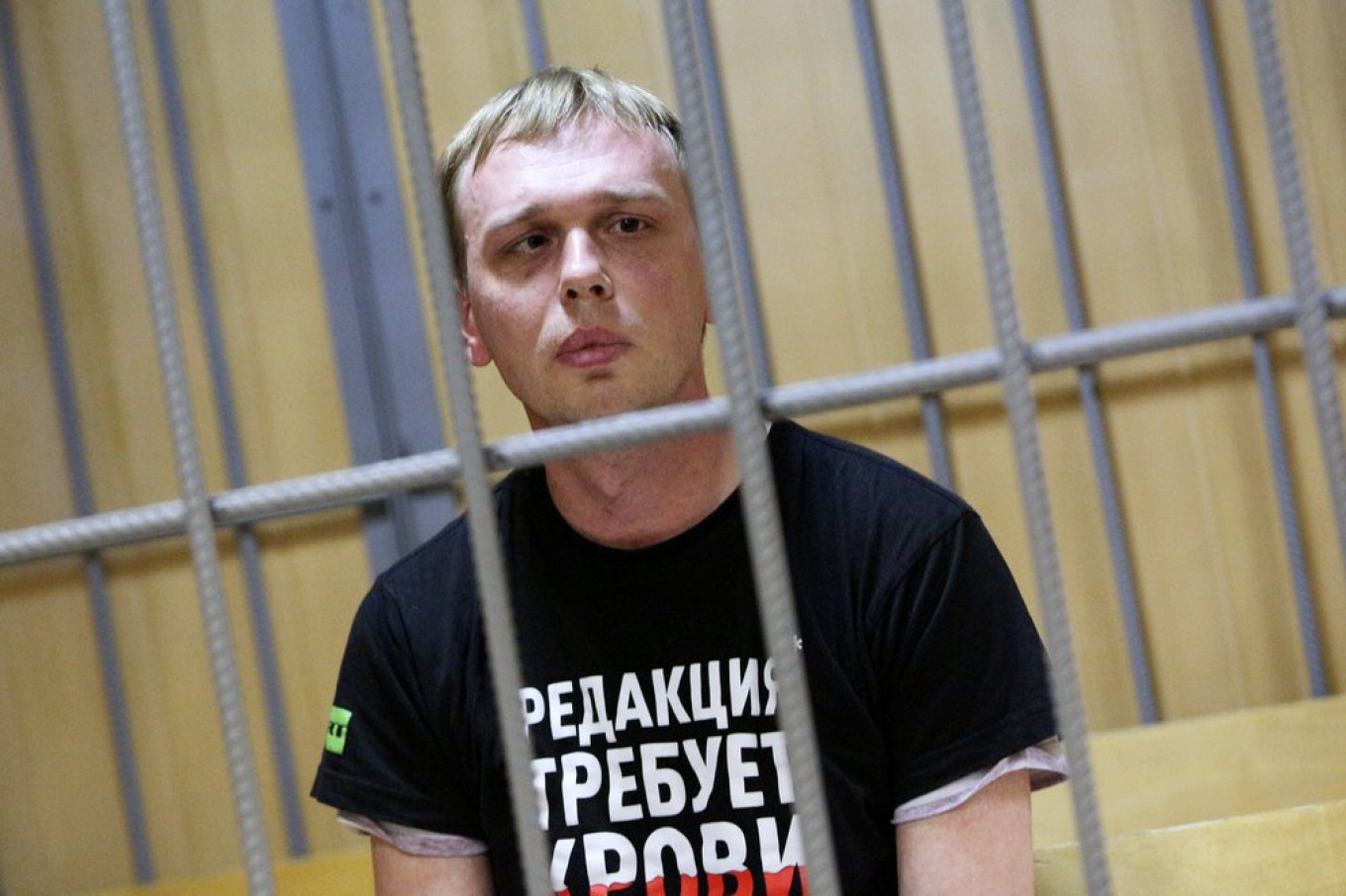 
					Ivan Golunov, an investigative journalist, was released from prison after a massive public outcry.					 					Kirill Zykov / Moskva News Agency				