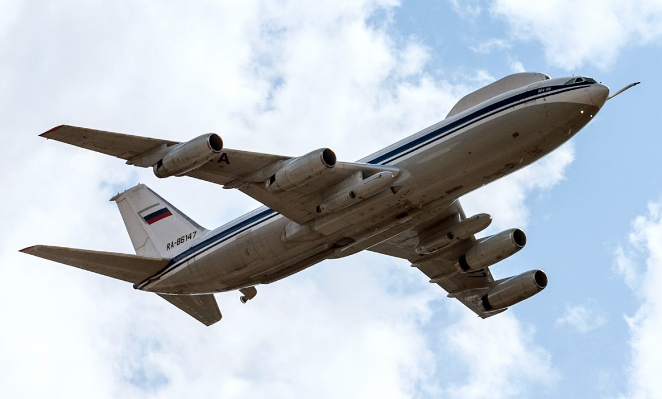 russia-s-doomsday-plane-robbed-during-upgrade-reports-the-moscow-times