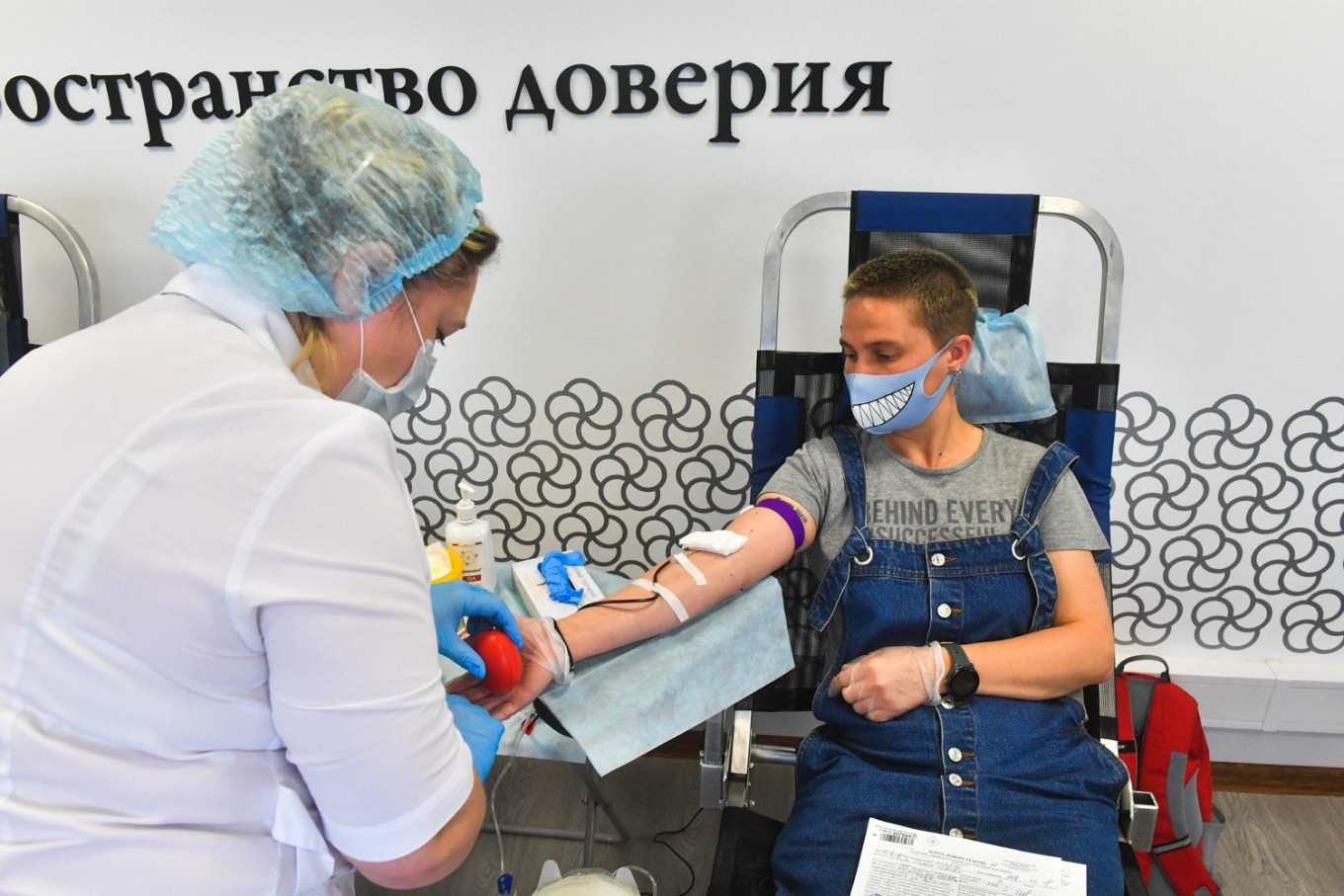 1 in 7 Russians Have ‘Coronavirus Immunity’ Official The Moscow Times