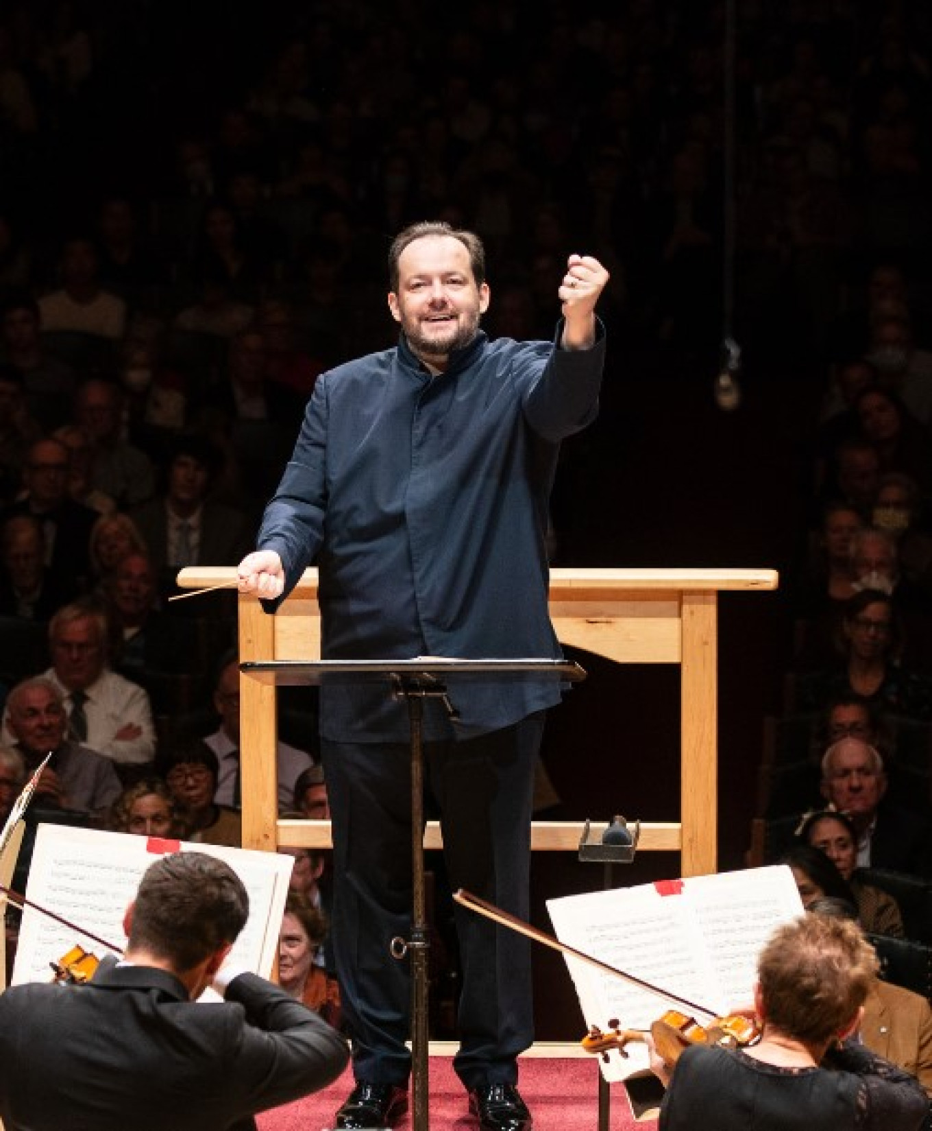 
					Conductor Andris Nelsons					 					Courtesy of Boston Symphony Orchestra				