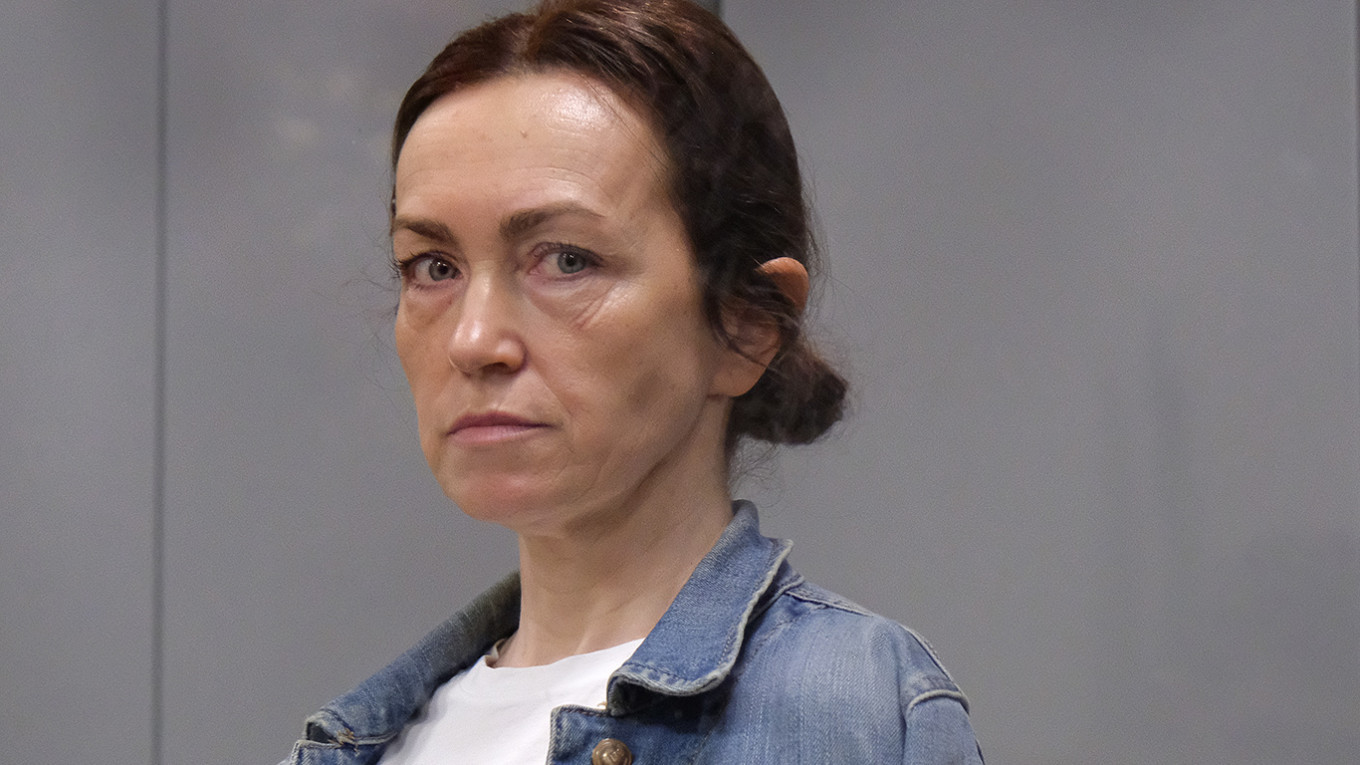 
					Alsu Kurmasheva.					 					AP / TASS				