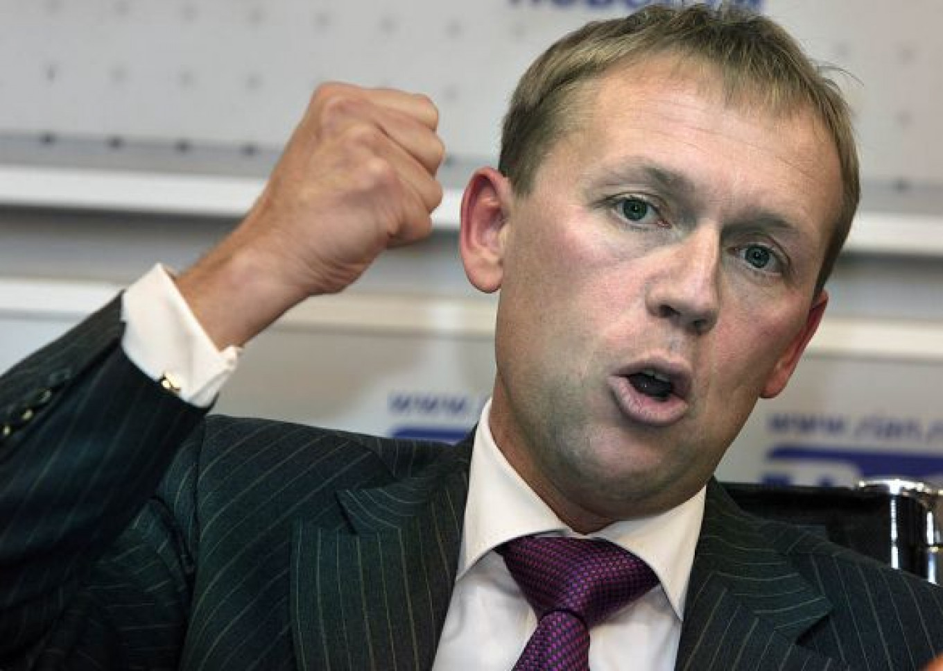 Putin Honors Andrei Lugovoi, Suspect in Litvinenko Murder