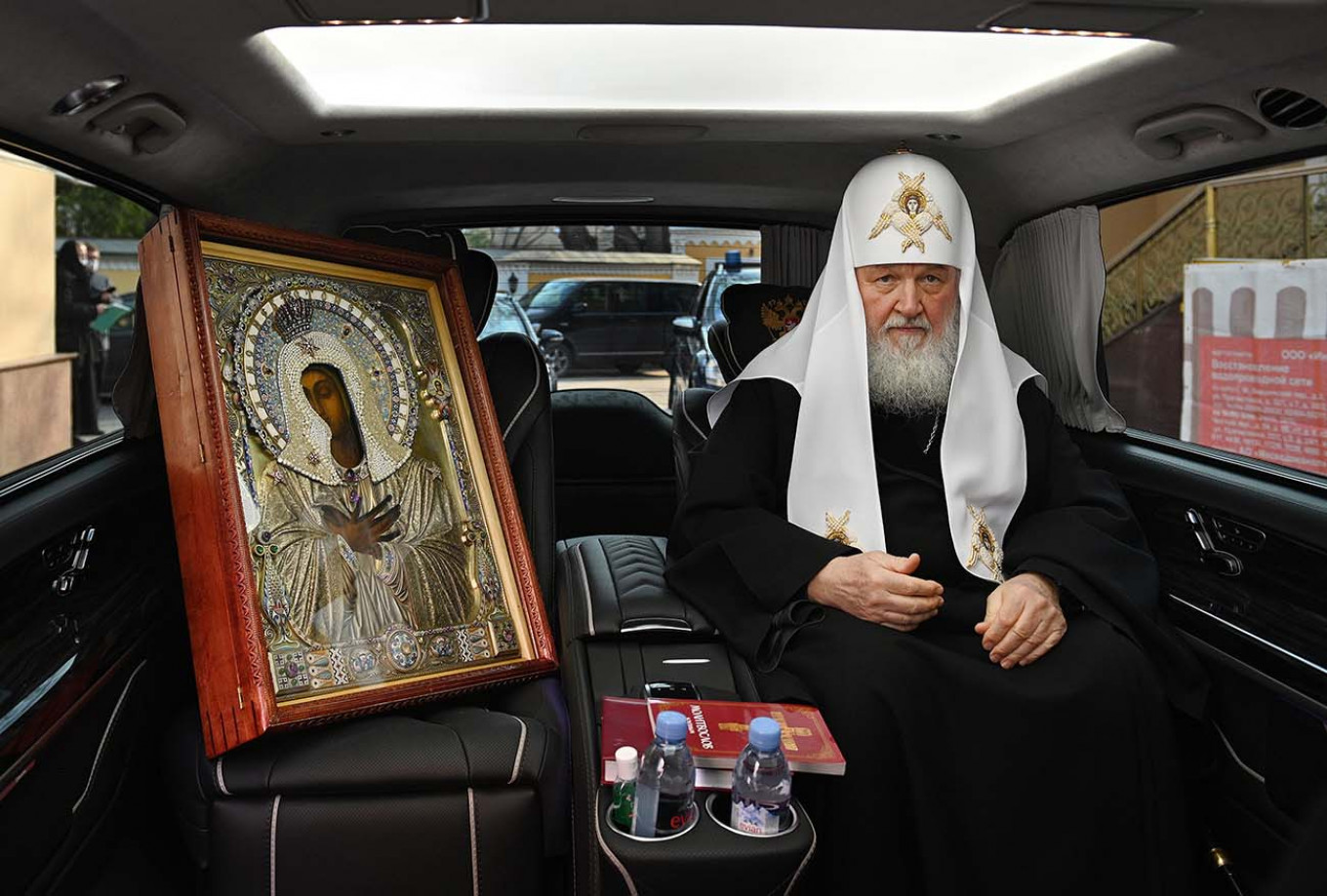 
										 					Oleg Varov / Press Office of the Patriarch of Moscow and all Russia / TASS				