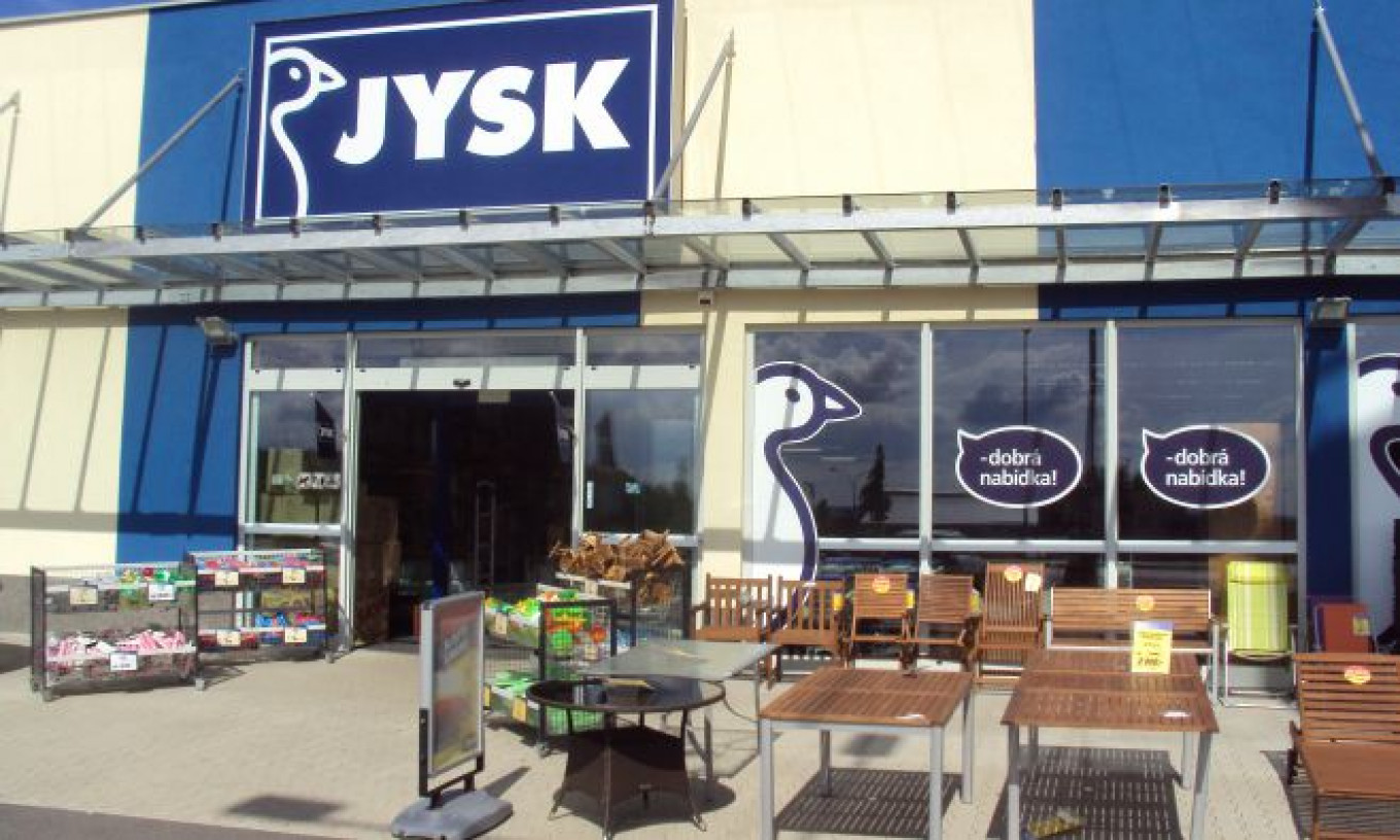 Danish Retailer Jysk Scraps Russia Plans Over Sanctions