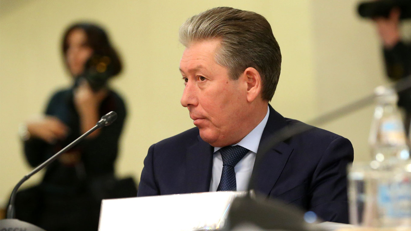 Ravil Maganov. Anton Novoderezhkin / TASS
