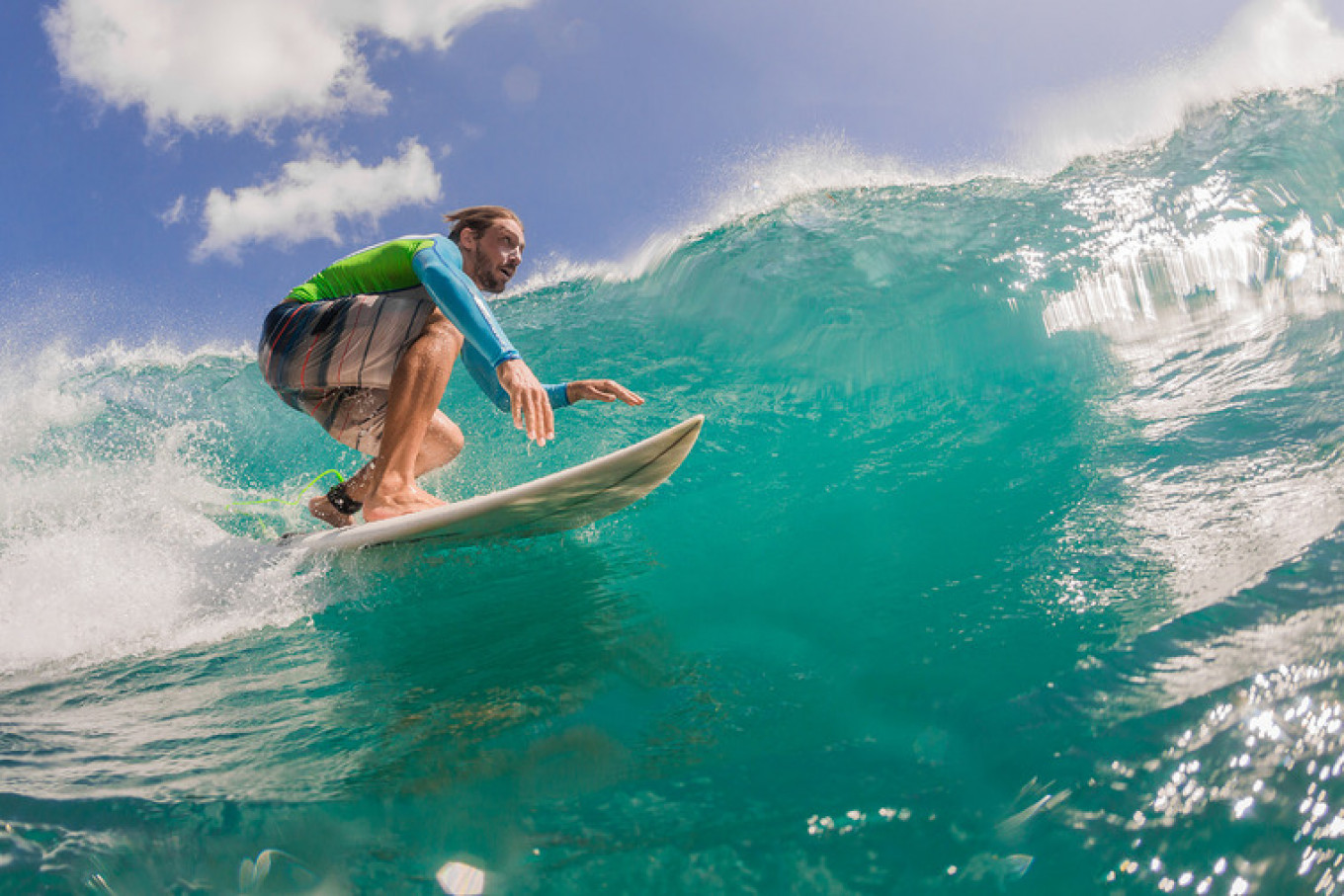 
					Competitive surfer Yevgeny Isakov says it will take several generations for surfers to be seen as professional athletes in Russia.					 					Courtesy of Yevgeny Isakov				