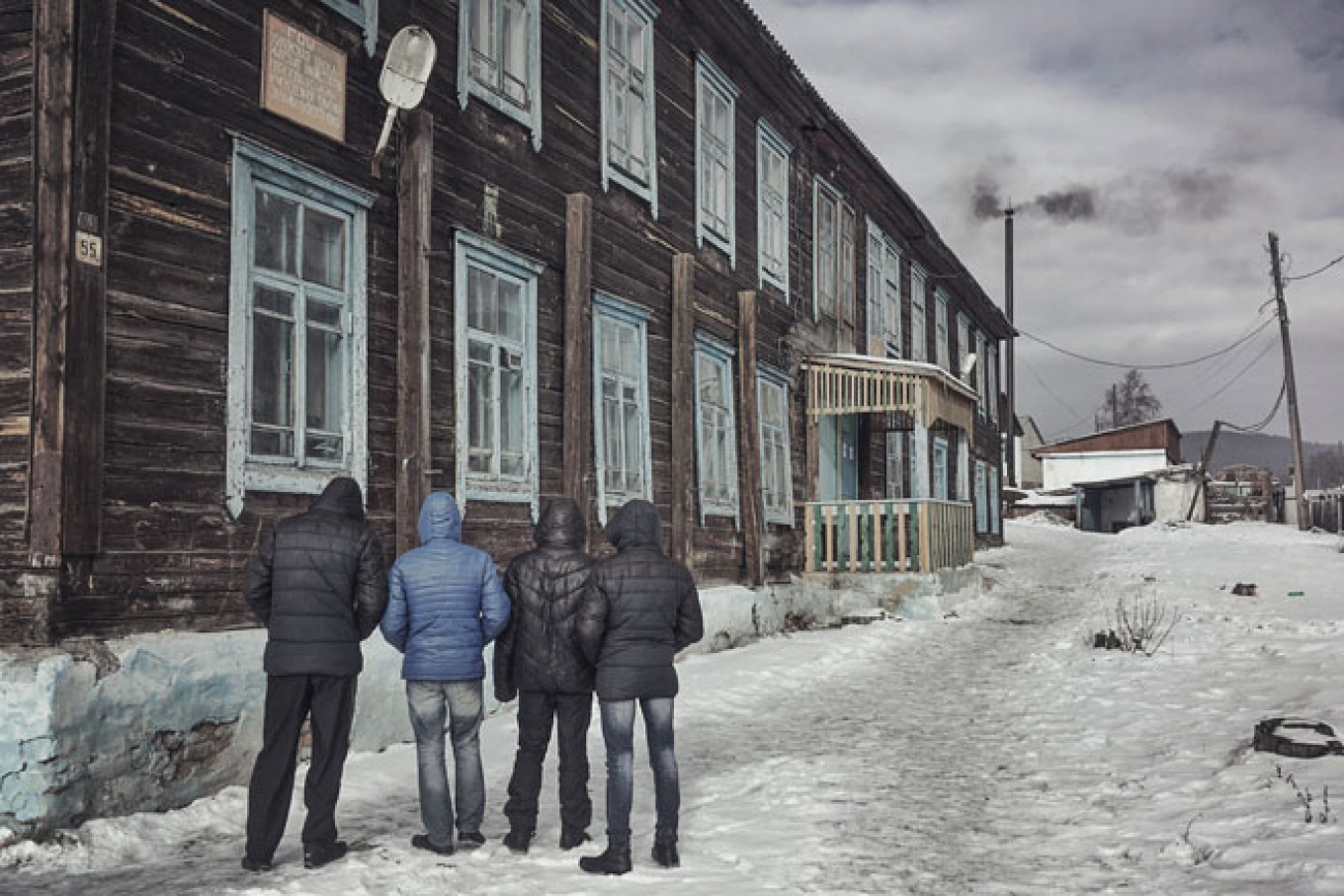 
					Oliver Carroll reported on the criminal gangs targeting schools in deep Siberia 					 					Dmitry Markov				