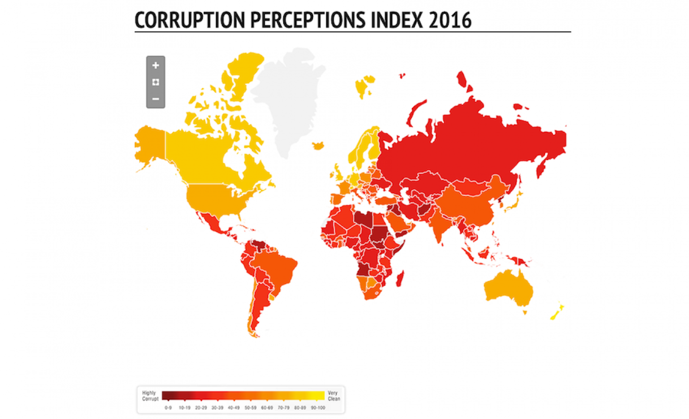 
										 					Transparency International 				