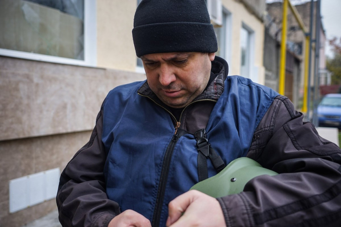 
					Prosecutor Pavlo Mashkovskyi evacuated from Kherson after the Russian invasion — but later returned					 					Igor Burdyga				