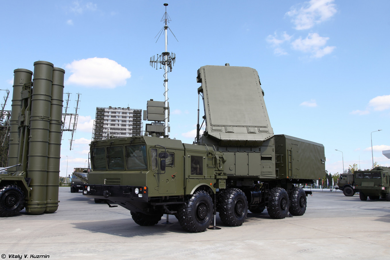 Russia Delivers More Air Defense Equipment to Turkey - The Moscow Times