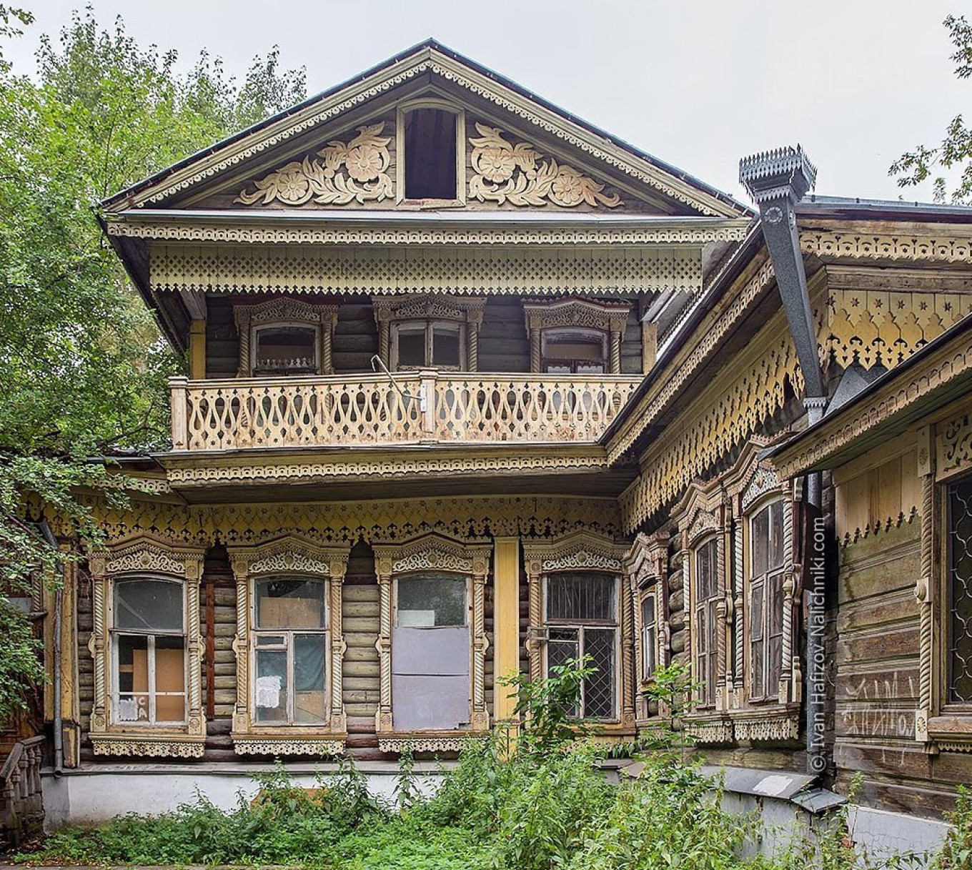 Rumah Panov, Yekaterinburg Atas perkenan Ivan Khafizov