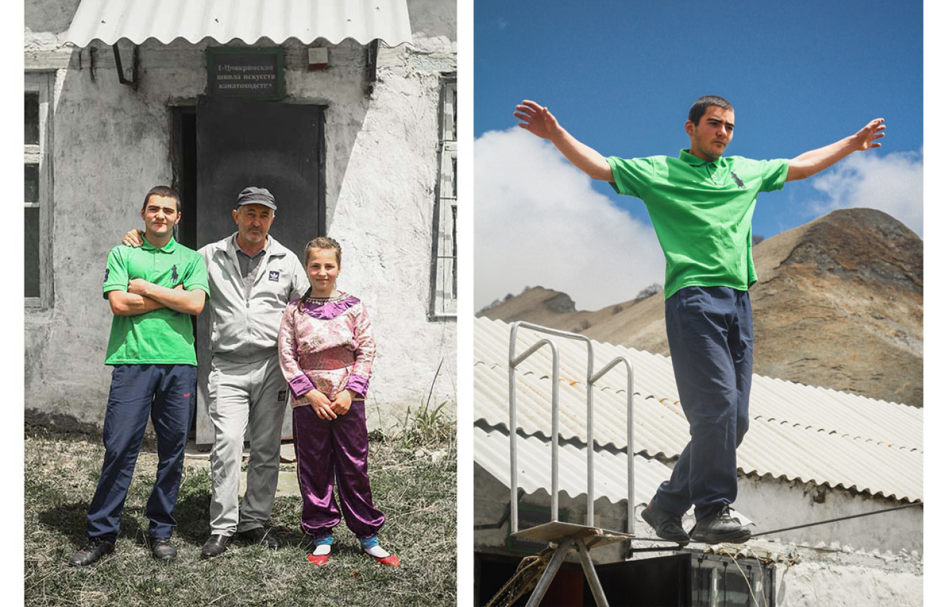 The Russian Village Entirely Populated by Tightrope Walkers