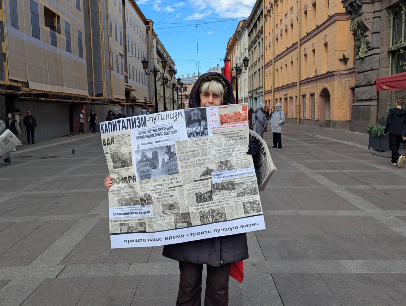 
										 					Moscow Times Reporter				