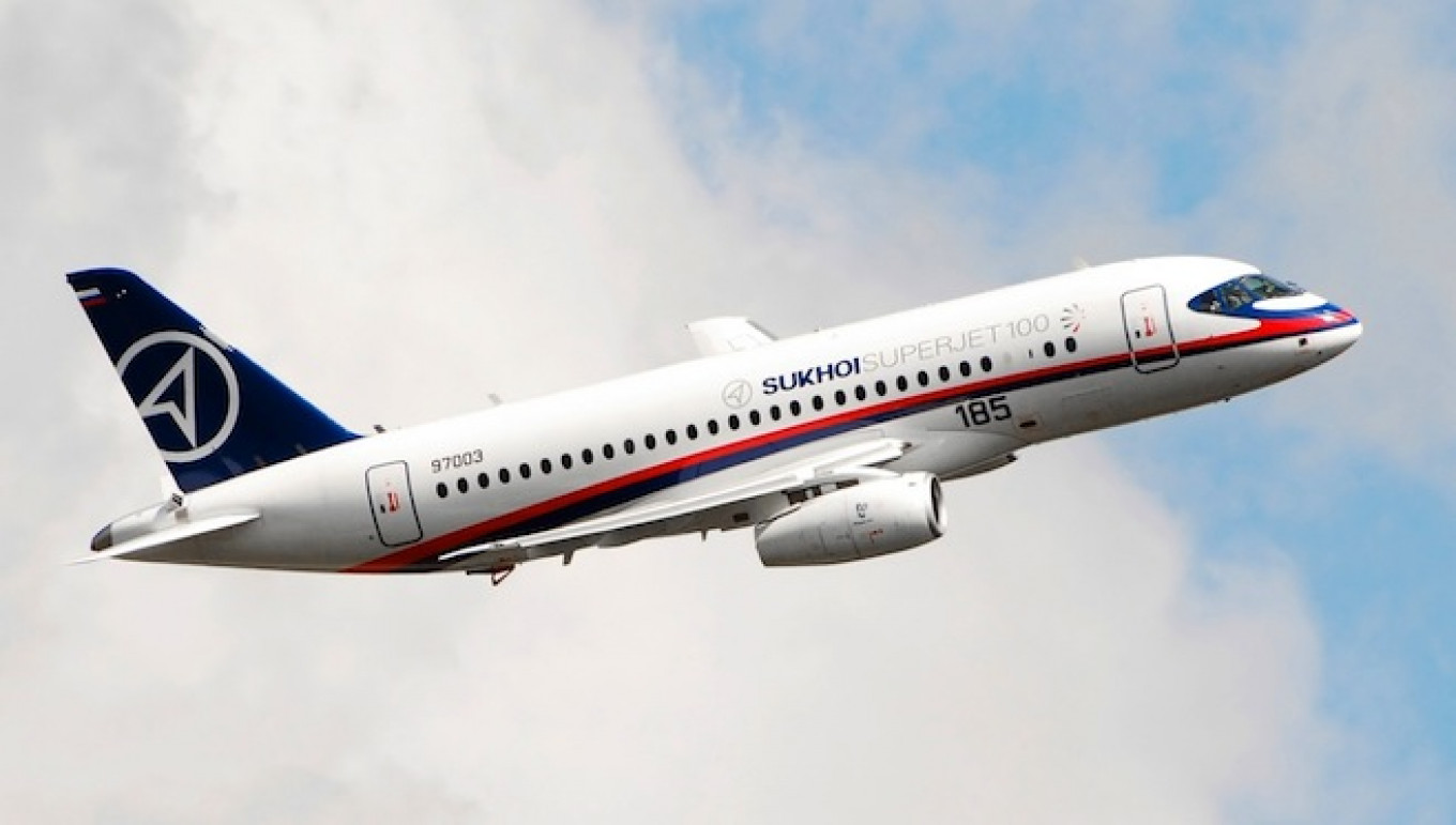 Russian Passenger Plane Makers Get Another 500 Million State Aid