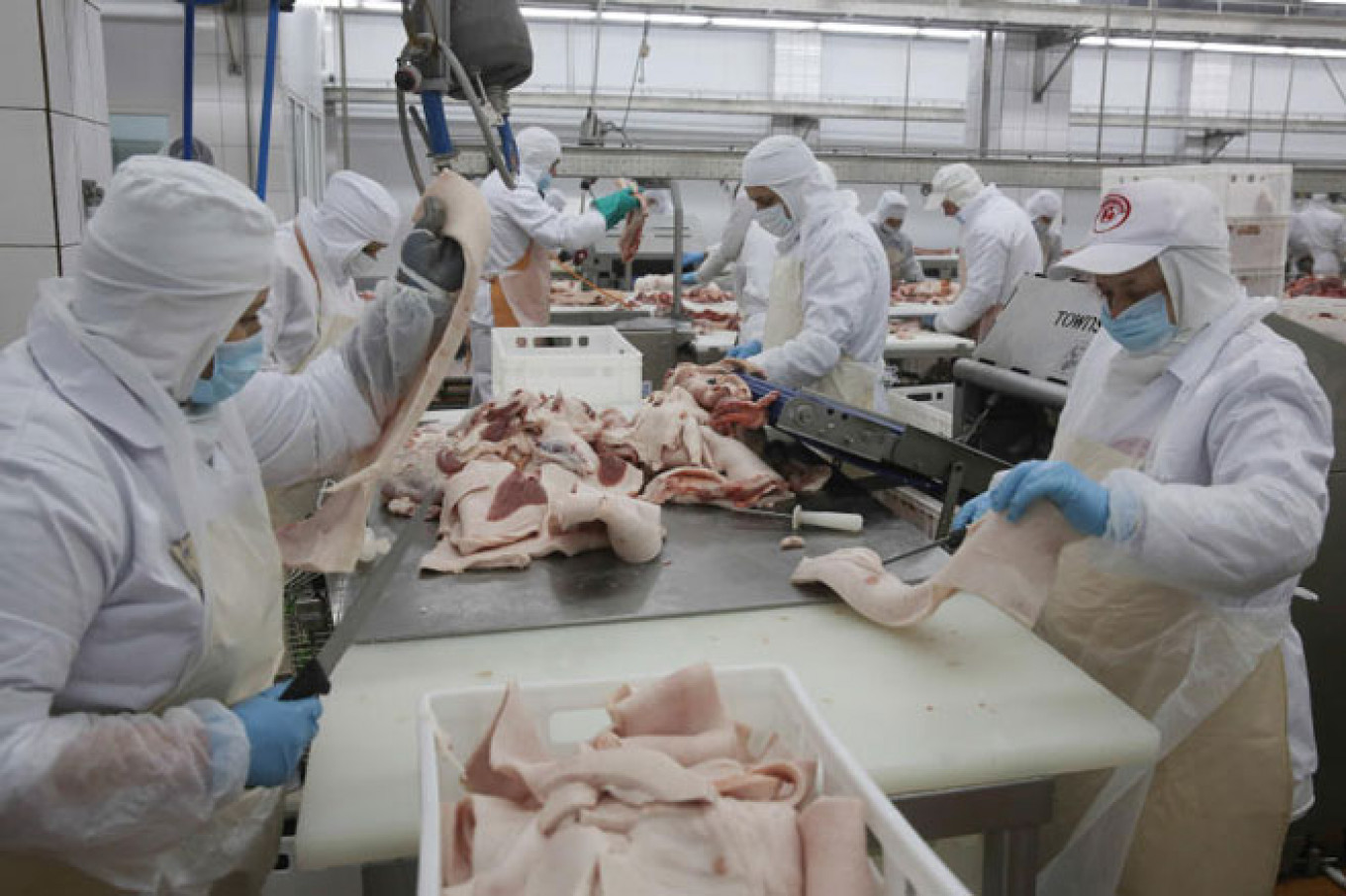 Russia's Cherkizovo To Invest $340 Million In Pork Production