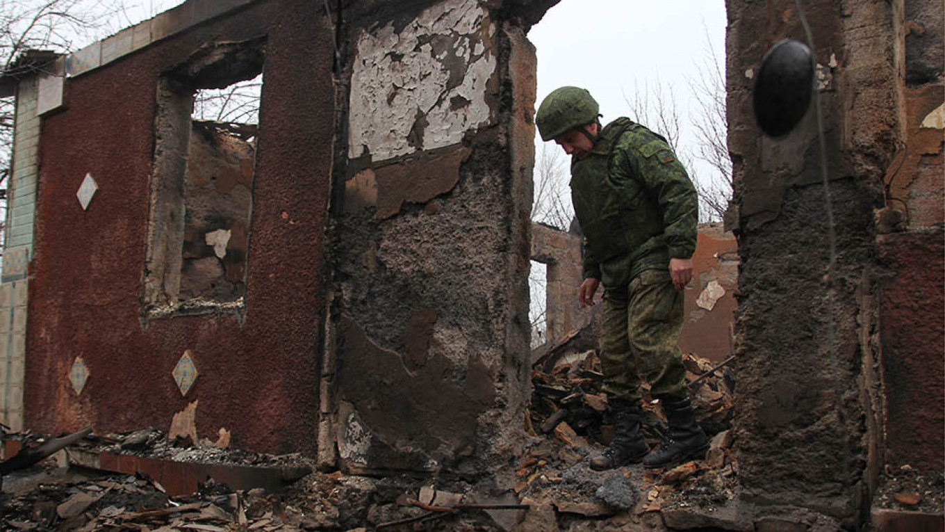 The State of Play in the Donbass - The Moscow Times