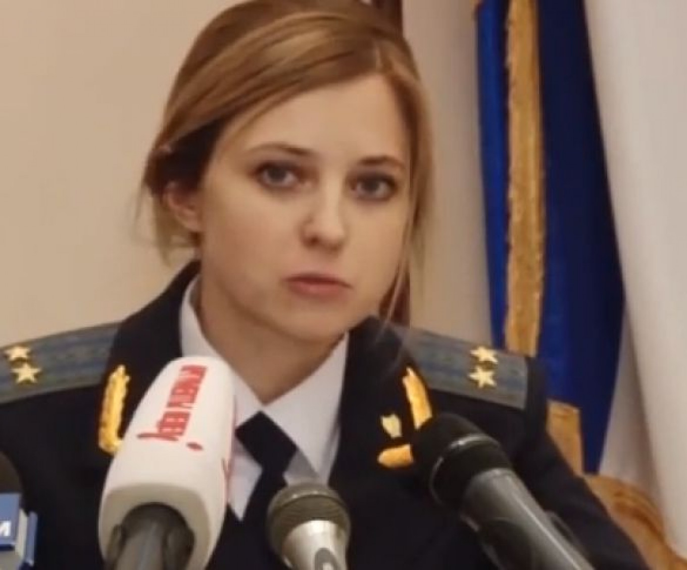 Crimea's Top Prosecutor Becomes Internet Darling (Video)
