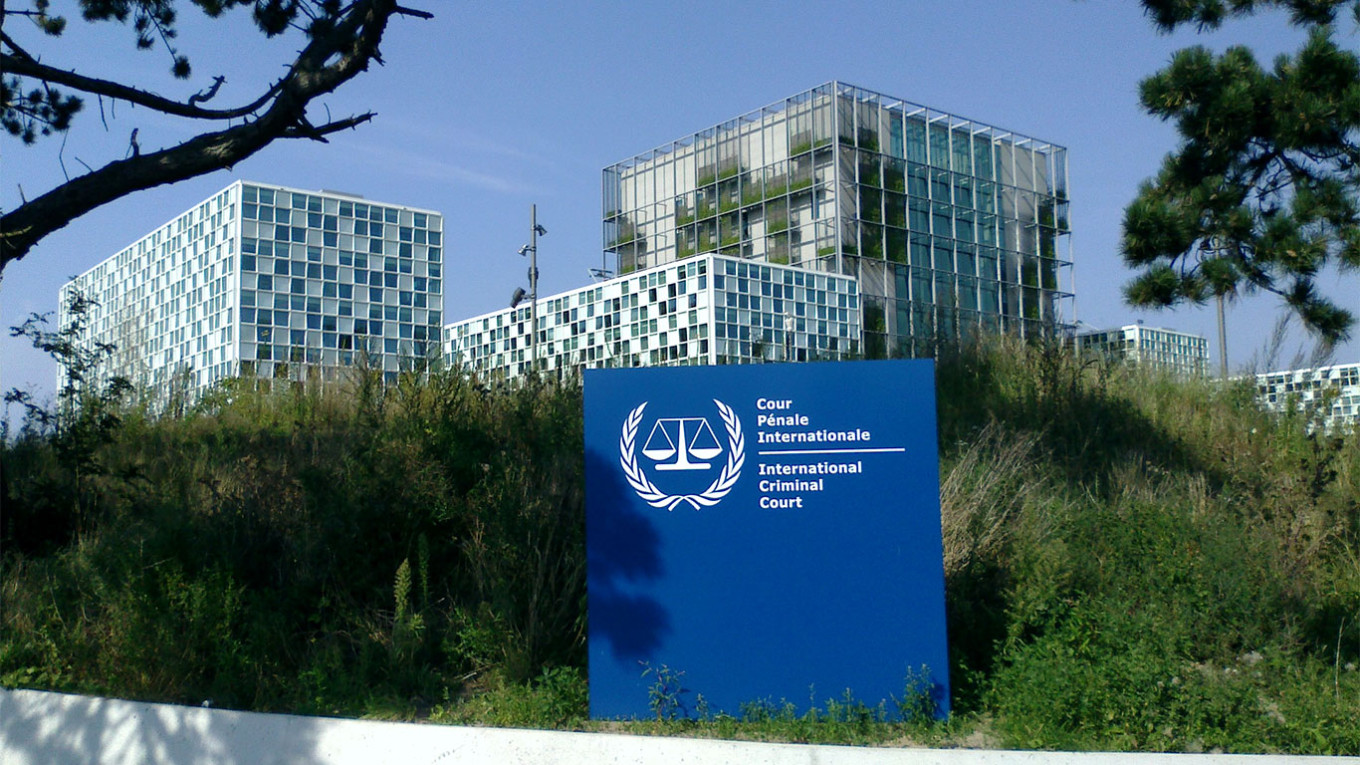 
					The International Criminal Court in The Hague.					 					OSeveno (CC BY-SA 4.0)				