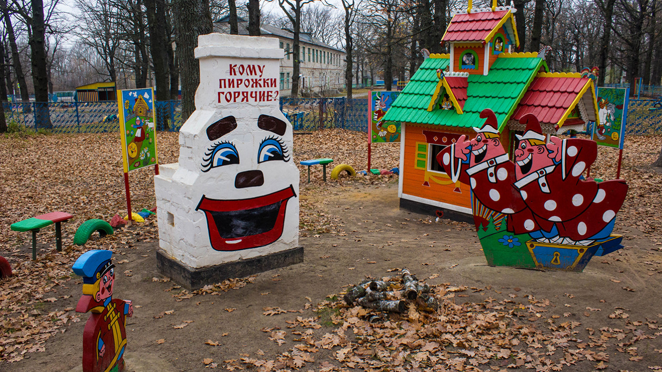 
					Getting ready for winter.					 					Igor Pastukhov / MT				