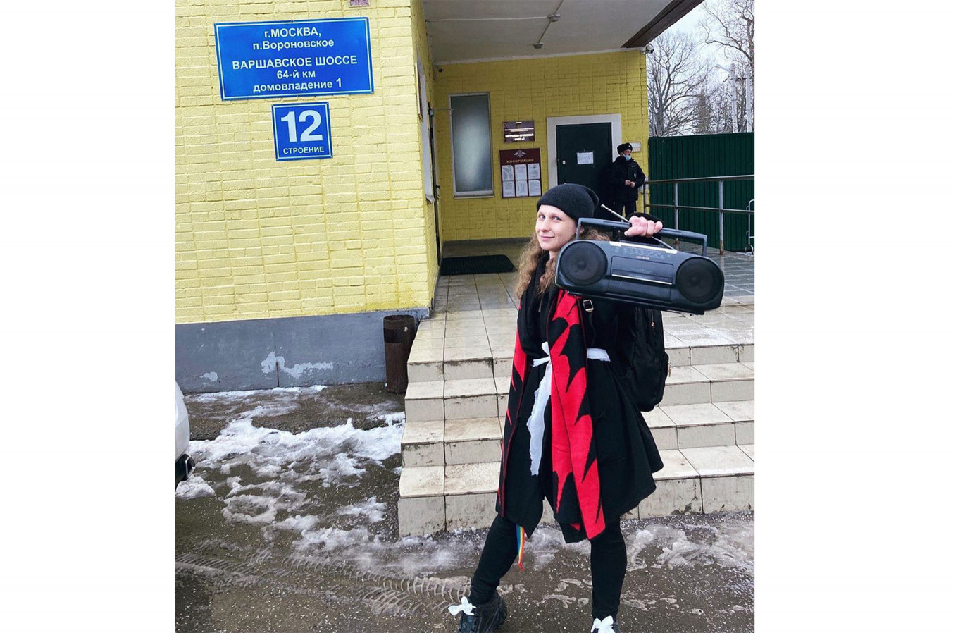 Maria Alyokhina. Masha Alekhina / instagram