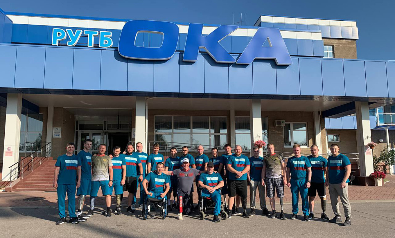 
					The Oka training base in the Tula region, a Sports Ministry facility specializing in Paralympic preparation.					 					vk.com/sportvsemparalymp				