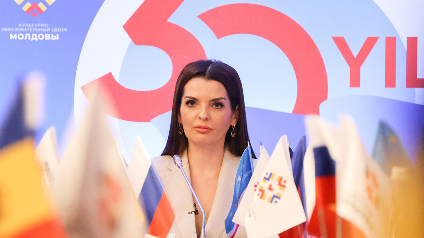 
					Evghenia Gutul, the Bashkan (head) of Gagauzia, attends an event marking the 30th anniversary of the declaration of independence of the Autonomous Territorial Unit of Gagauzia in Moscow.					 					Sergei Karpukhin / TASS				