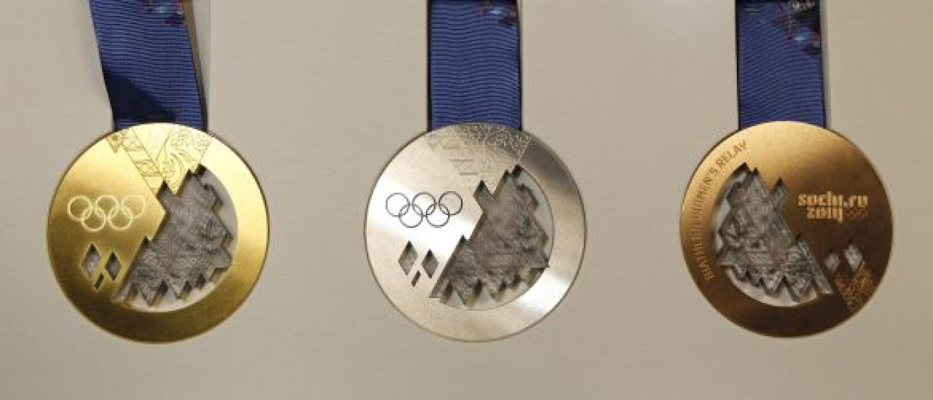 Sochi Winter Olympics Medals Unveiled