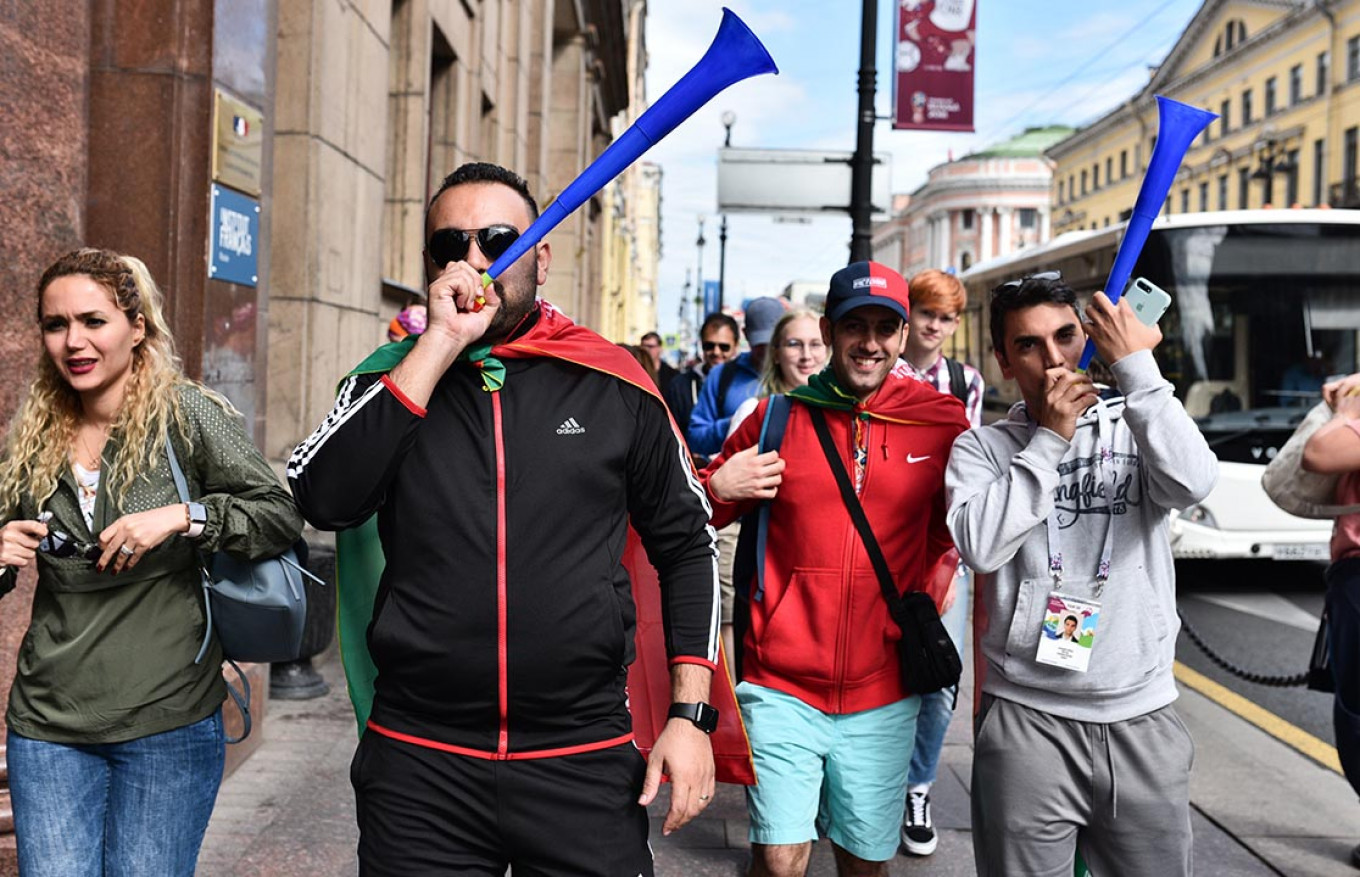 
					Football fans and tourists will be back for the EURO 2020 tournament this summer.					 					Sergei Yermokhin / TASS				