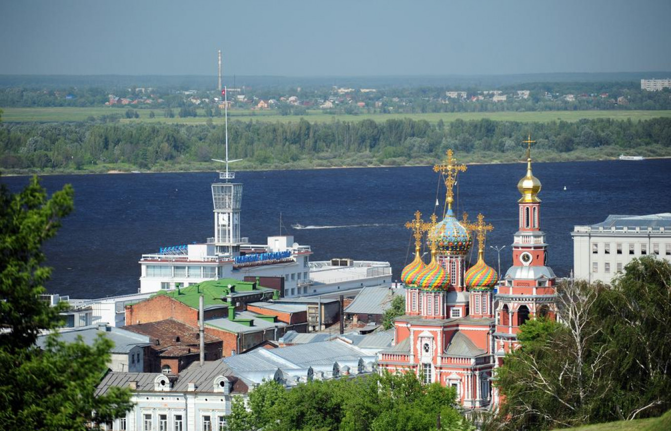 Балахна, Нижегородская область Волга