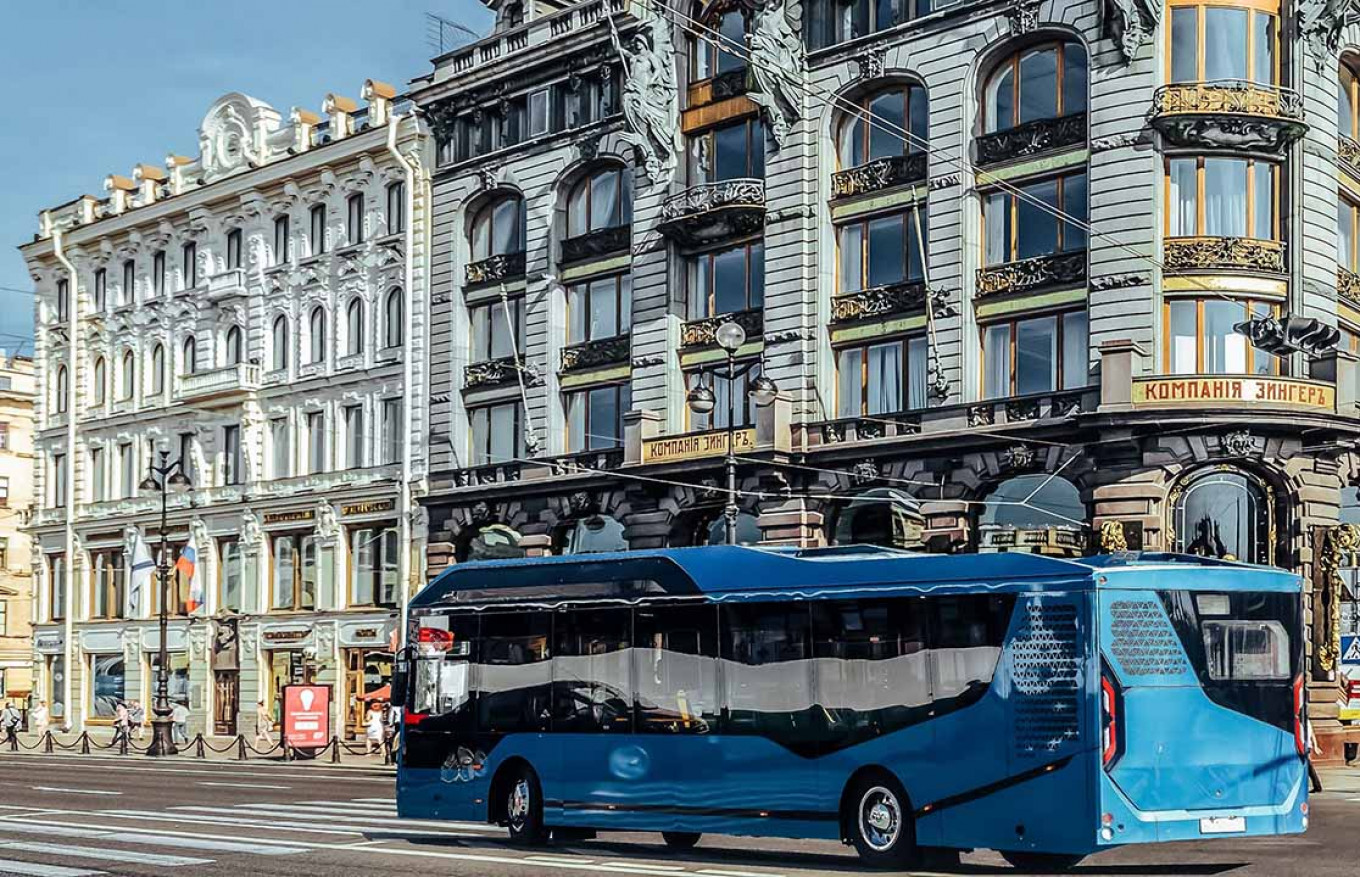 
					St. Petersburg is set to buy hundreds of new buses by July 2020.					 					Volgapromexport				