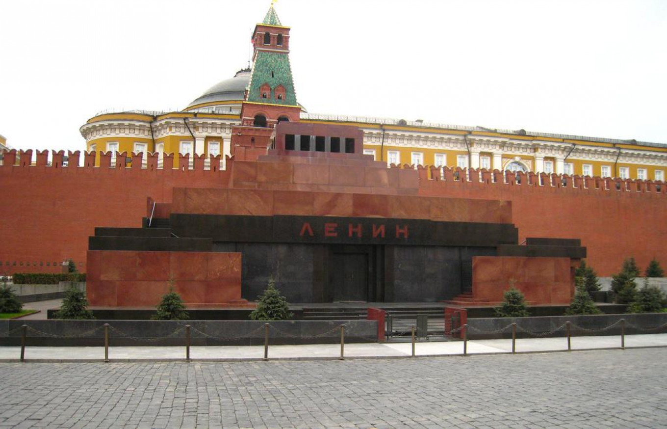 ленин в москве на красной площади